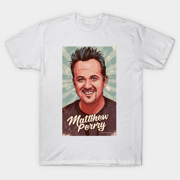 Rest in peace friend chandler Matthew bing perry in memory friends RIP Matthew Perry T-Shirt by Zachariya420